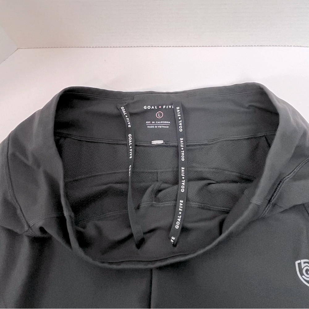 Women's Black Athletic Shorts - Picture 6 of 8